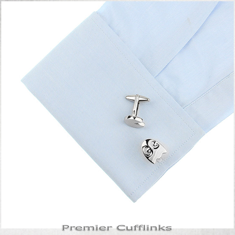 Pacman & Ghost Cufflinks