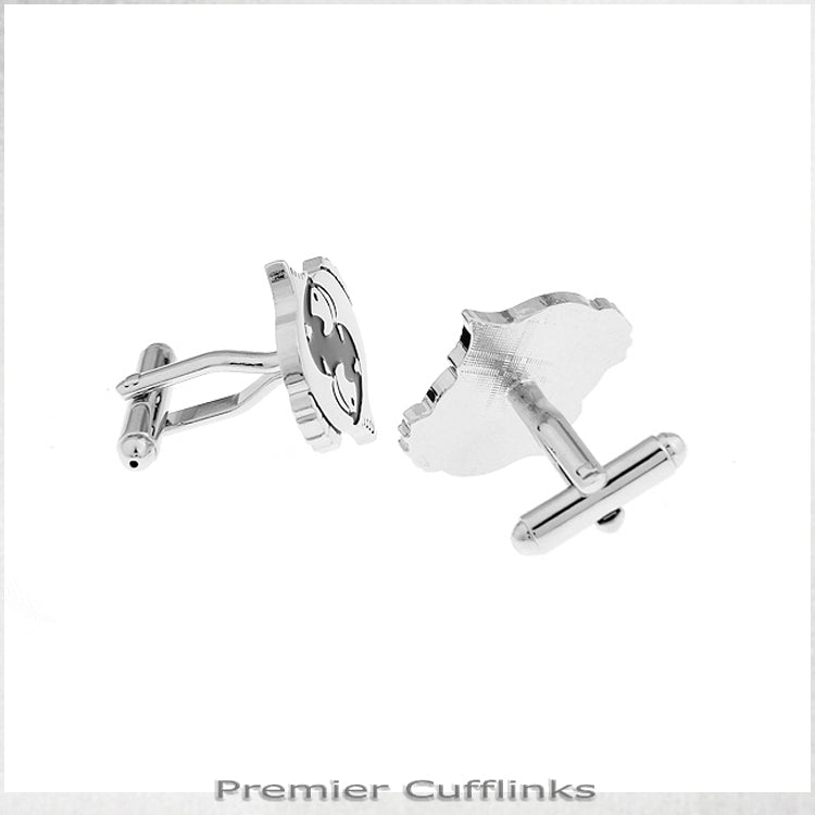 Pisces Star Sign Cufflinks