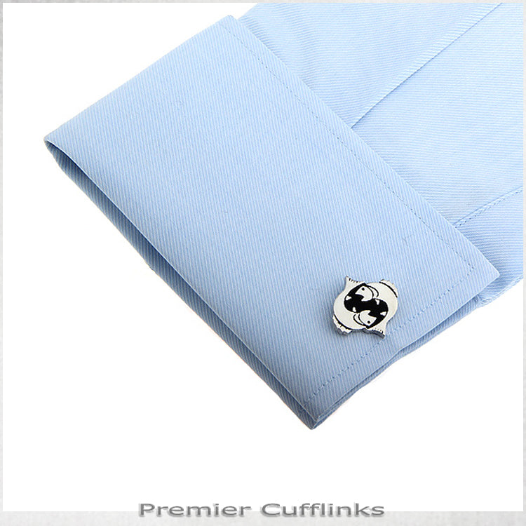 Pisces Star Sign Cufflinks