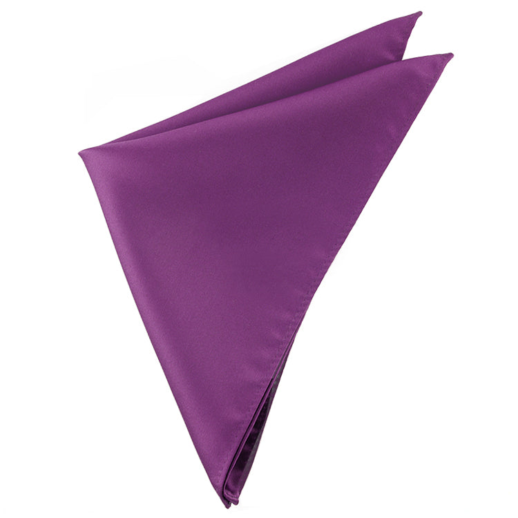 purple pocket square
