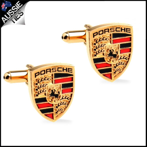 Mens Porsche Cufflinks