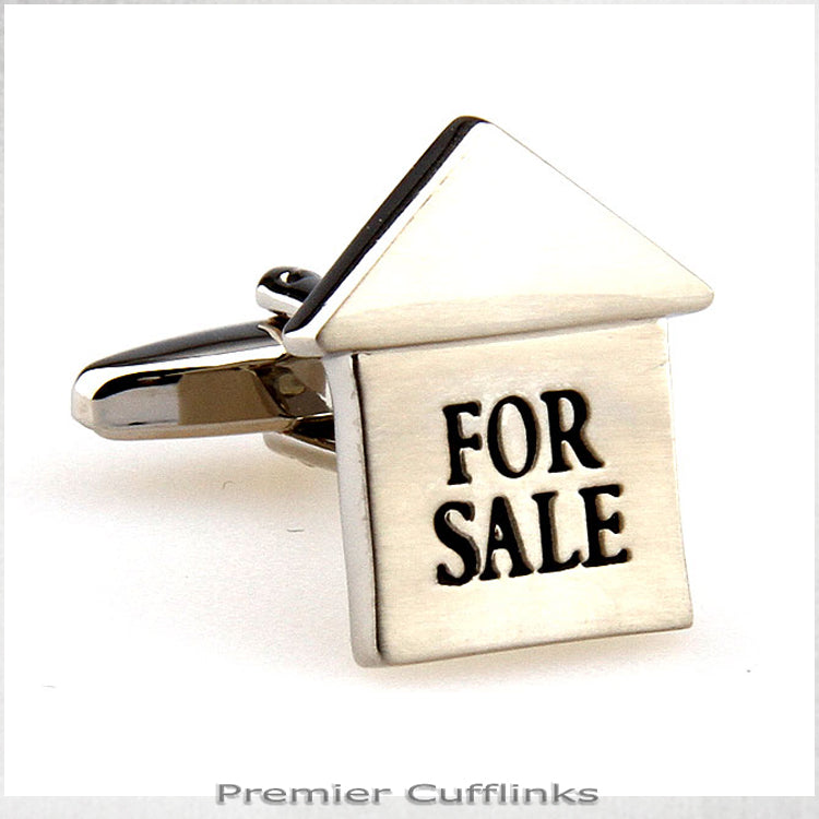 Real Estate for Sale Cufflinks