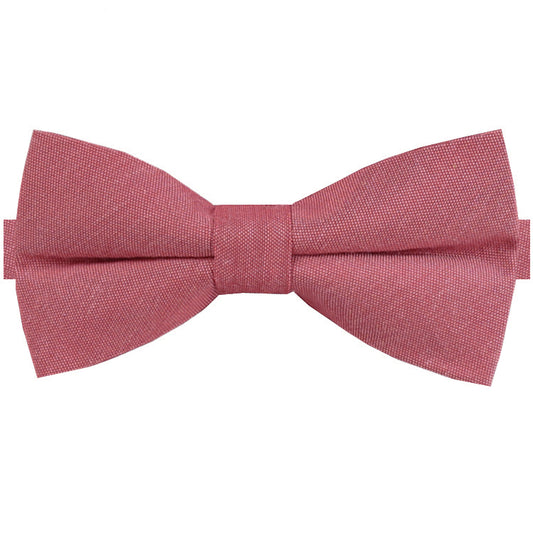 salmon bow tie