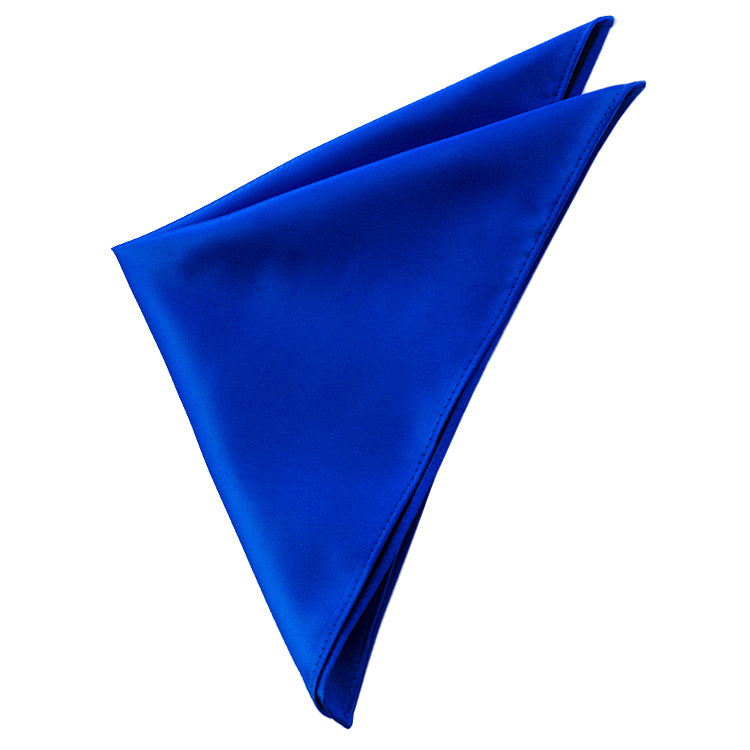 Royal Blue Pocket Square 