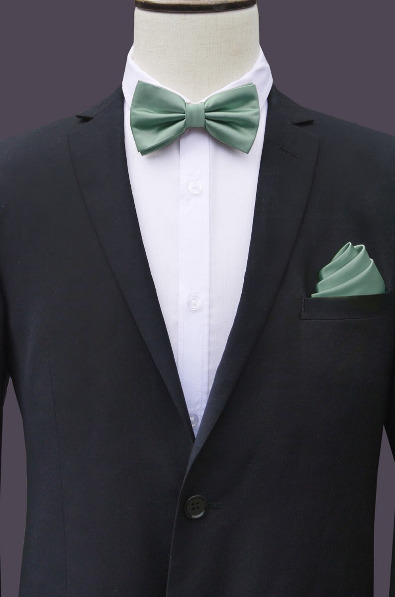 Sage Green Bow Tie
