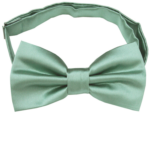 sage green bow tie