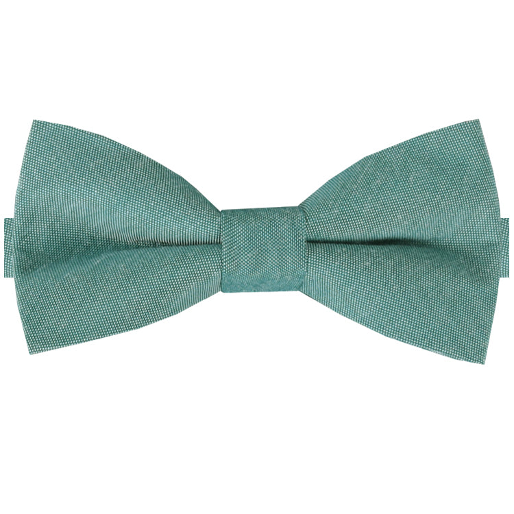 sea green bow tie