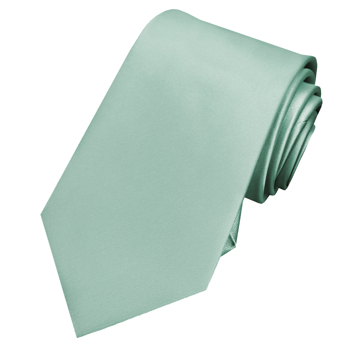 Sage Green Tie and Pocket Square Set