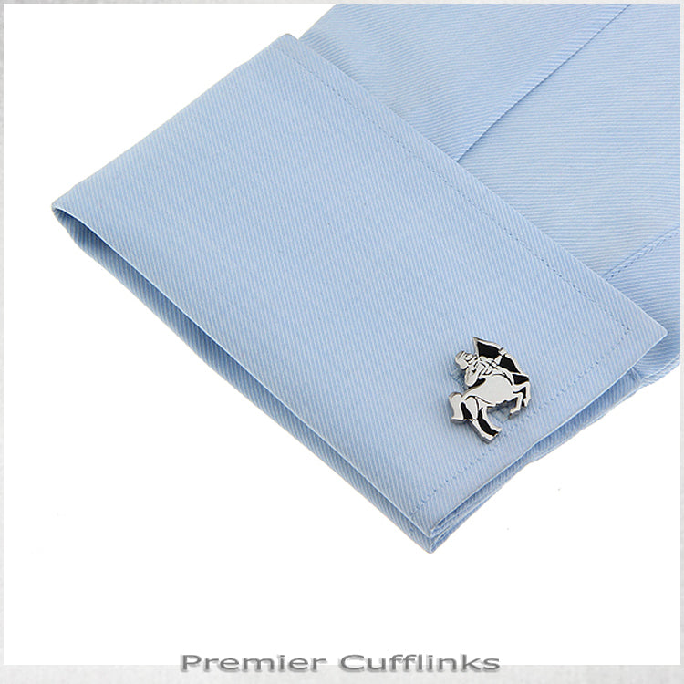 Sagittarius Star Sign Cufflinks