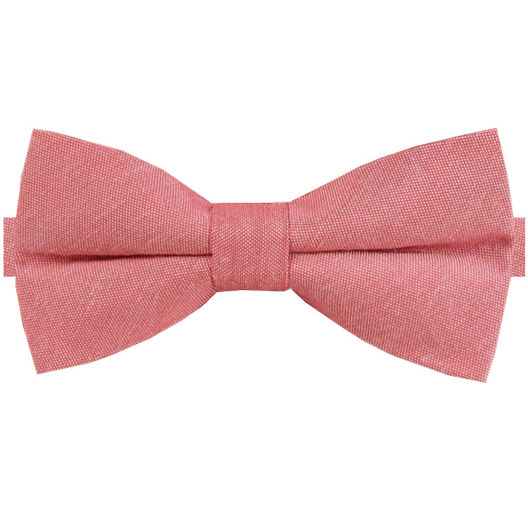 salmon bow tie