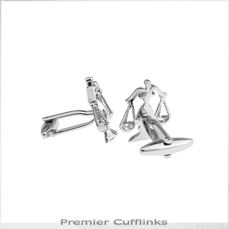 Scales of Justice Cufflinks