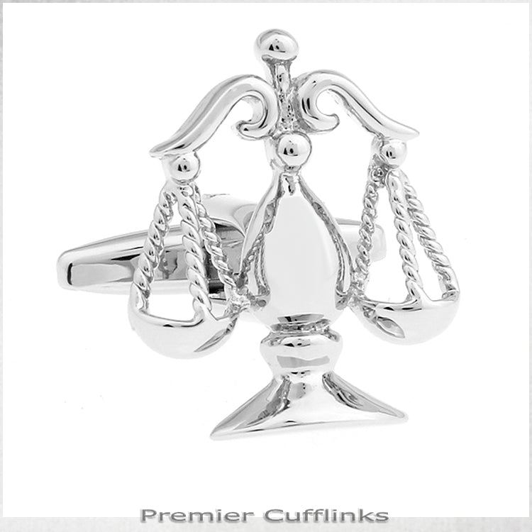 Scales of Justice Cufflinks