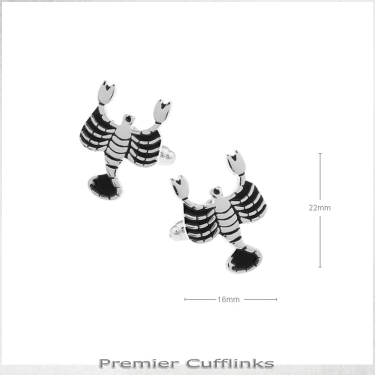 Scorpio Star Sign Cufflinks