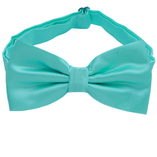 Sea Mist Turquoise Bow Tie