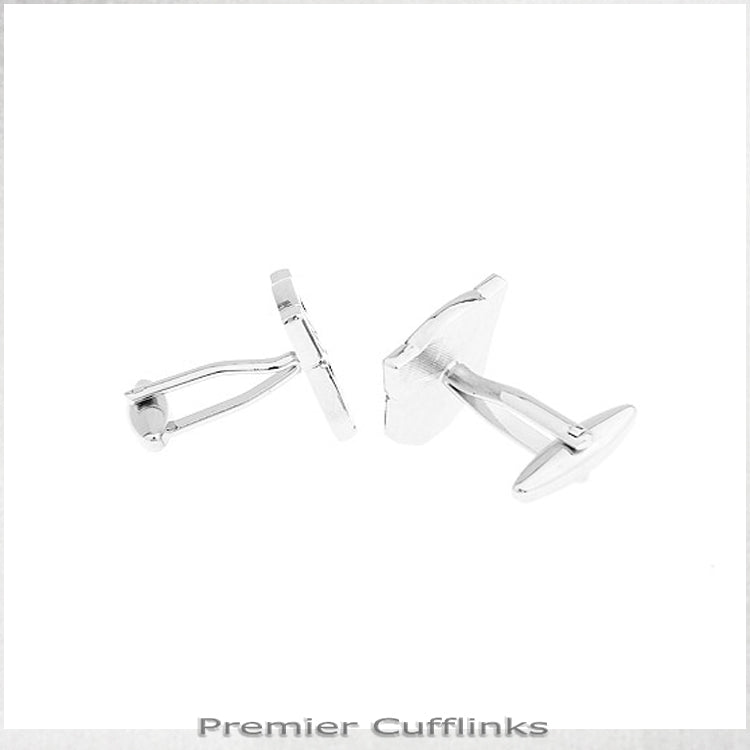 Silver Autobot Cufflinks
