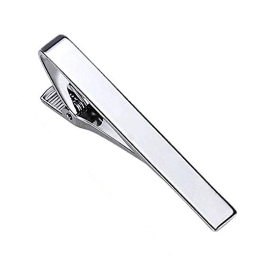 Silver Tie Clip