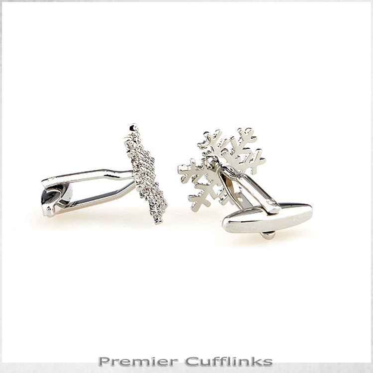 Snowflake Cufflinks