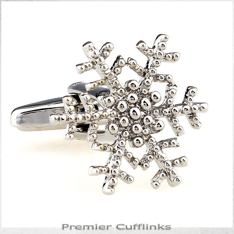 Snowflake Cufflinks