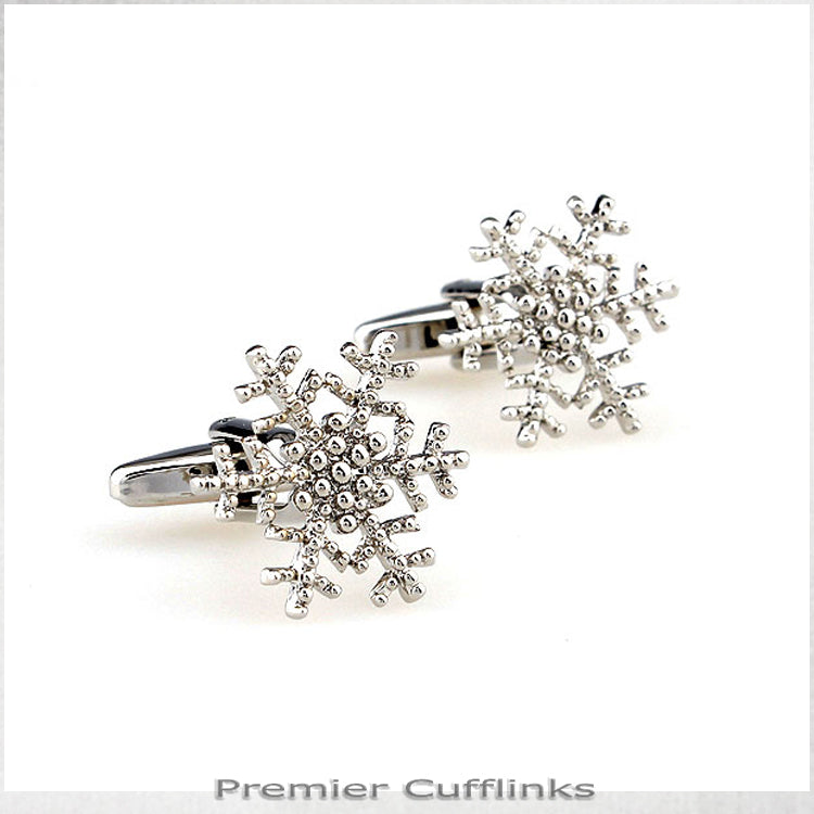 Snowflake Cufflinks