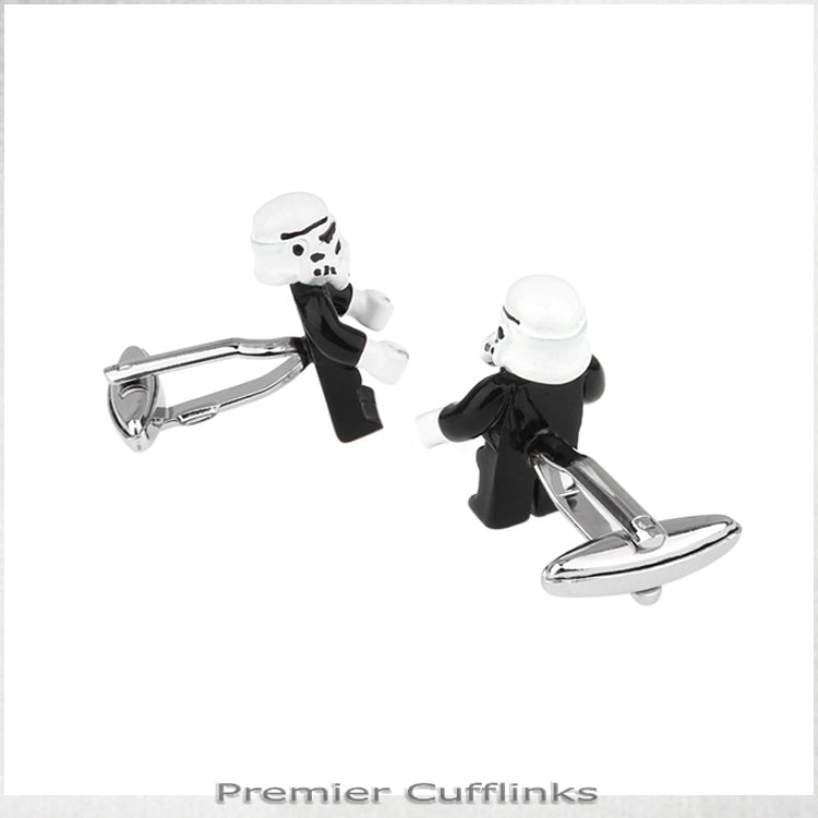 Stormtrooper Wedding Cufflinks
