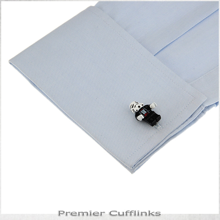 Stormtrooper Wedding Cufflinks