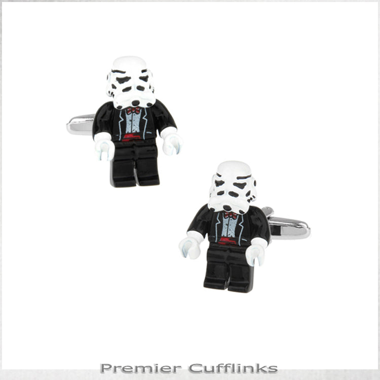 Stormtrooper Wedding Cufflinks