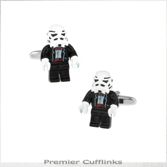 Stormtrooper Wedding Cufflinks