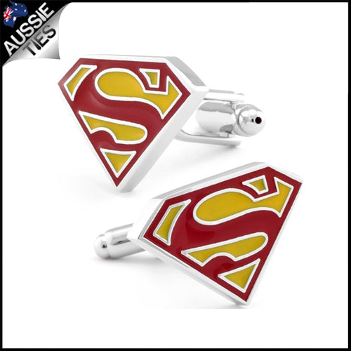 Mens Superman Cufflinks