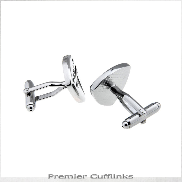 Tesla Cufflinks