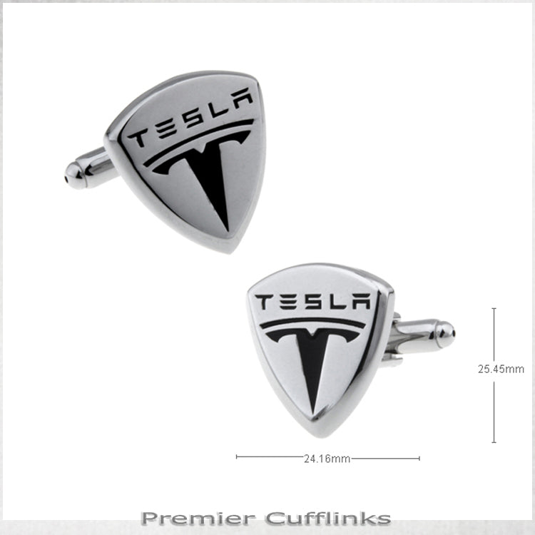Tesla Cufflinks