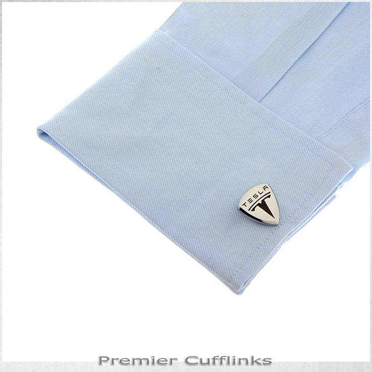 Tesla Cufflinks
