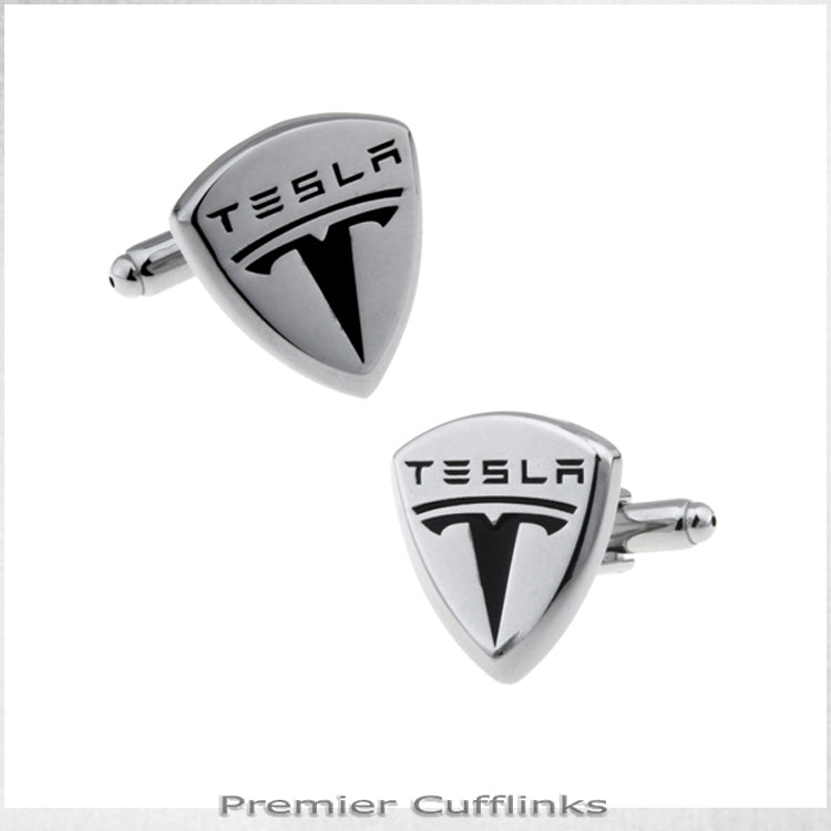 Tesla Cufflinks