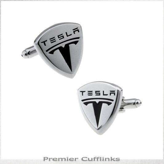 Tesla Cufflinks