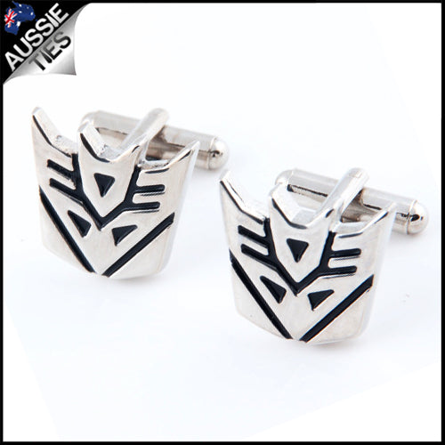 Mens Transformers Decepticon Cufflinks