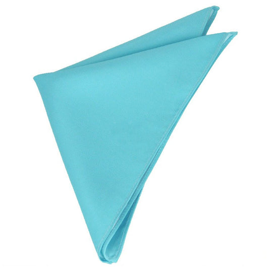 turquoise pocket square