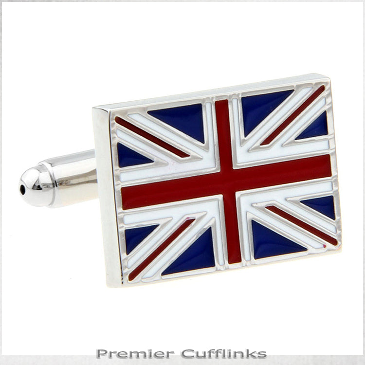 Union Jack Cufflinks