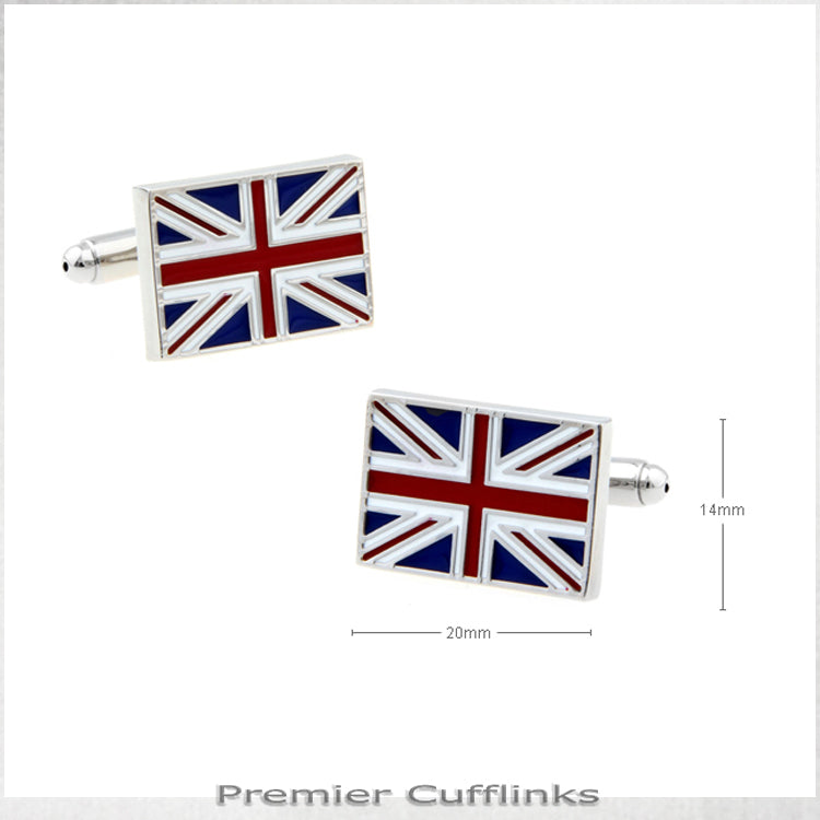 Union Jack Cufflinks