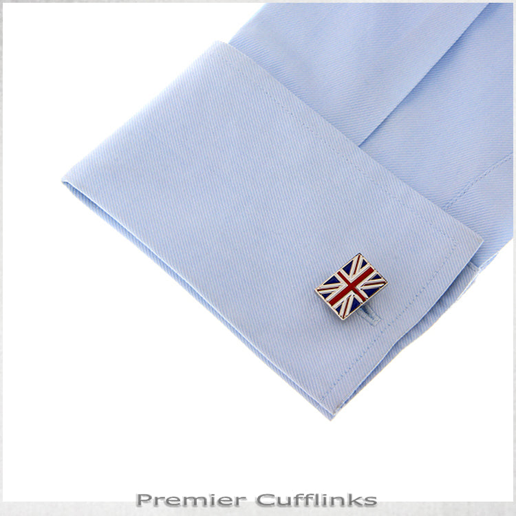 Union Jack Cufflinks