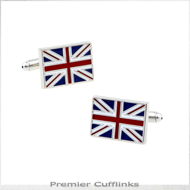 Union Jack Cufflinks