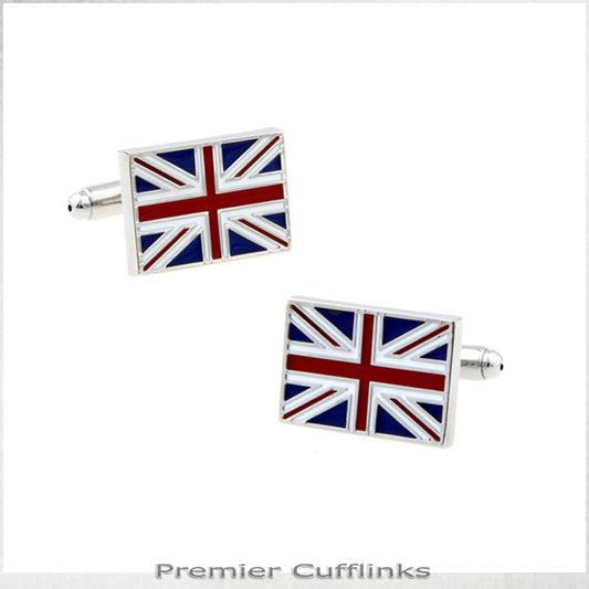 Union Jack Cufflinks