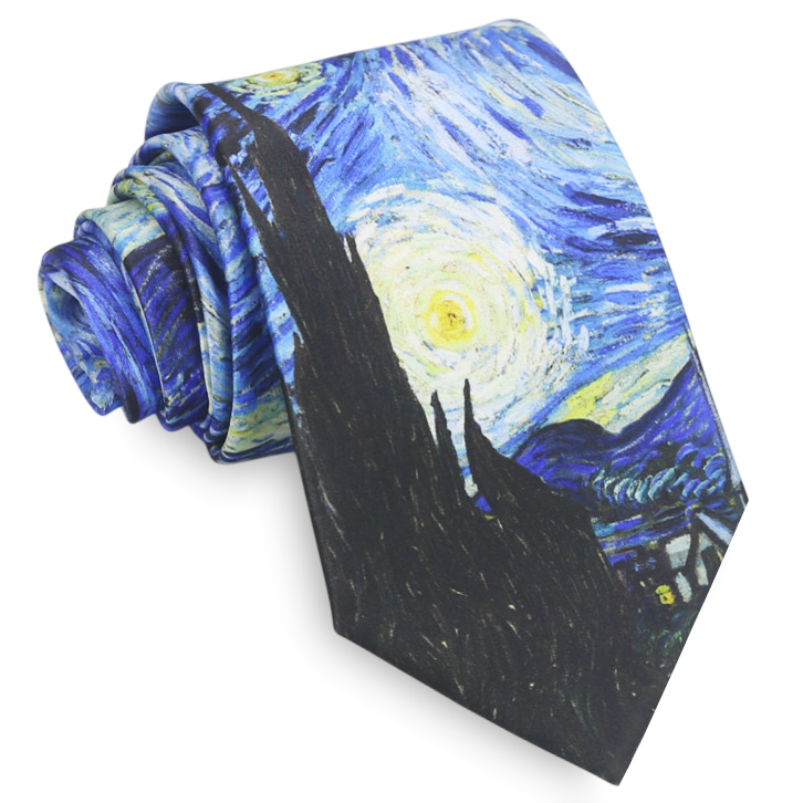 Van Gogh Starry Night Tie