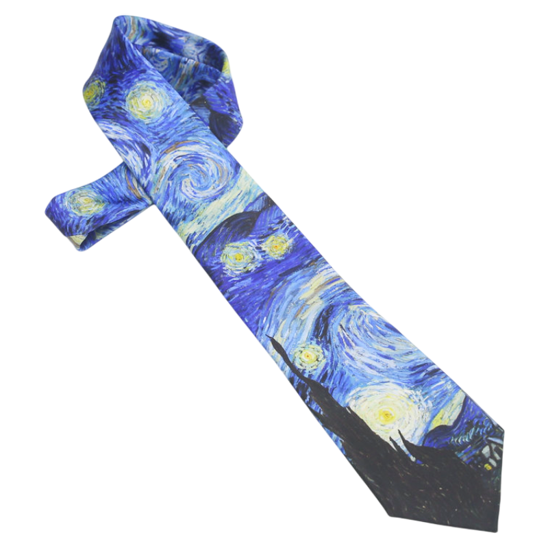 Van Gogh Starry Night Tie