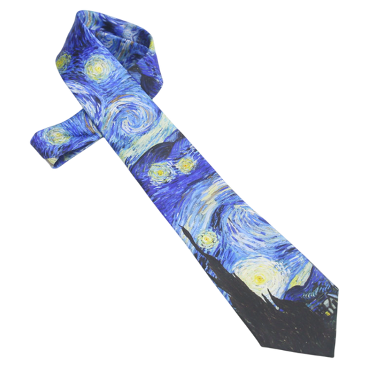 Van Gogh Starry Night Tie