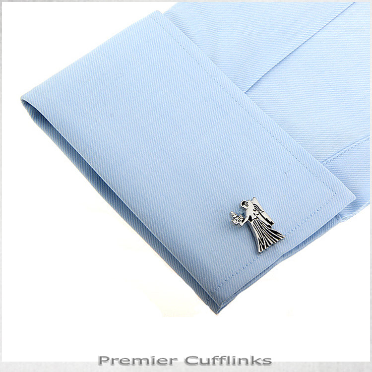 Virgo Star Sign Cufflinks