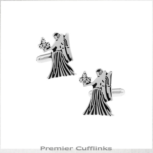 Virgo Star Sign Cufflinks