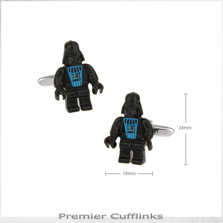 Wedding Darth Vader Cufflinks