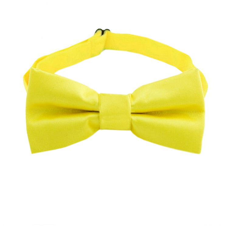 yellow boy's bow tie