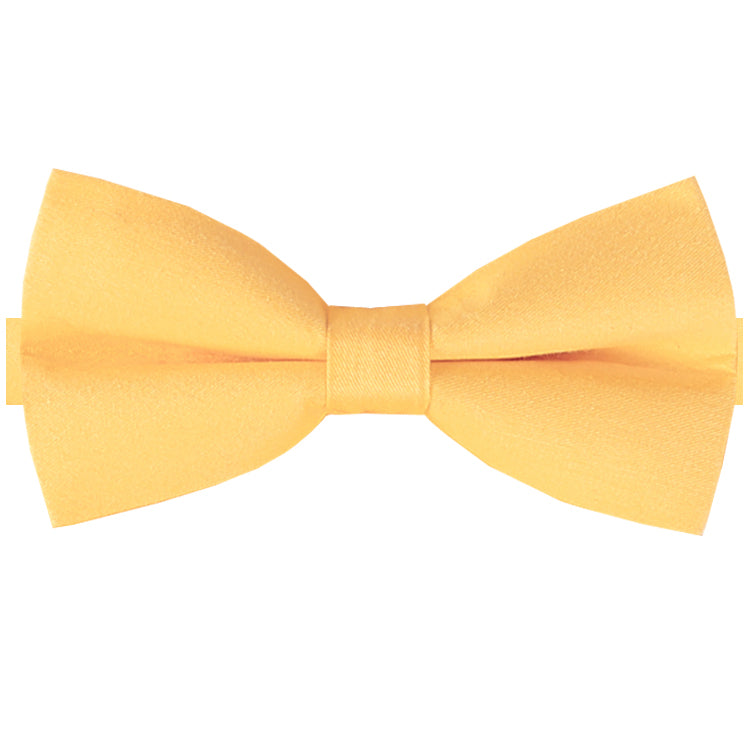 yellow bow tie
