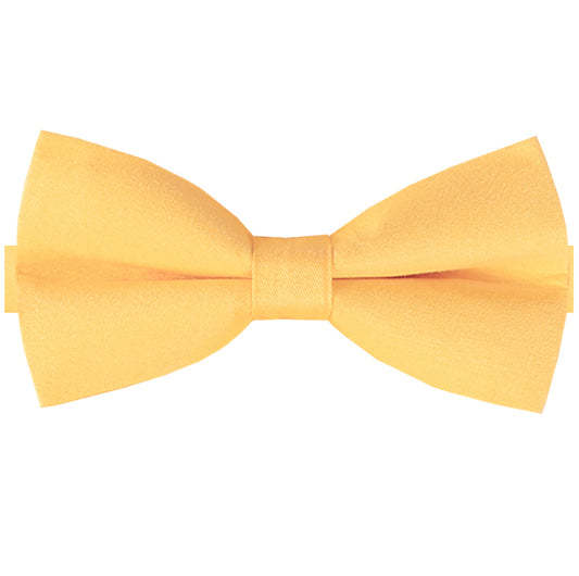 yellow bow tie